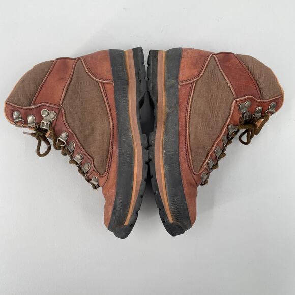 Vintage Timberland Women Gore-Tex Euro Hiker Boots (90365) Women US 6.5 - Picture 9 of 10